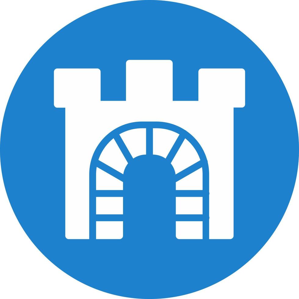 Archway Vector Icon Design
