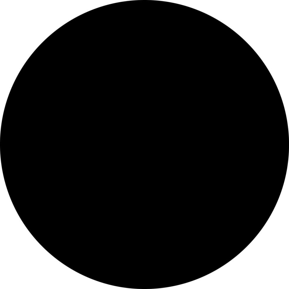 Circle Vector Icon Design