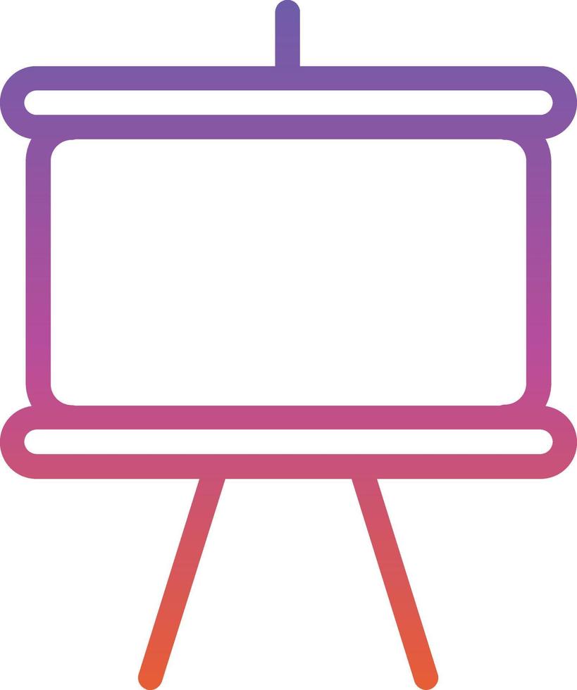 Chalkboard Vector Icon Design