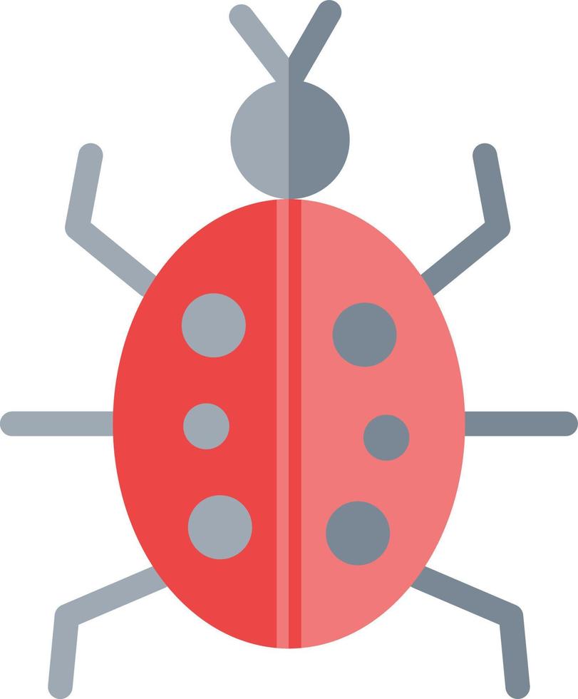 Bug Vector Icon Design