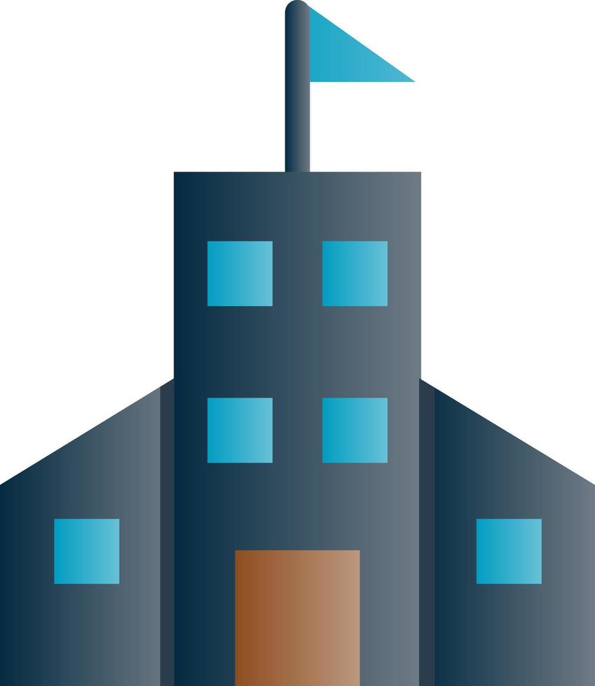 Building Vector Icon Design