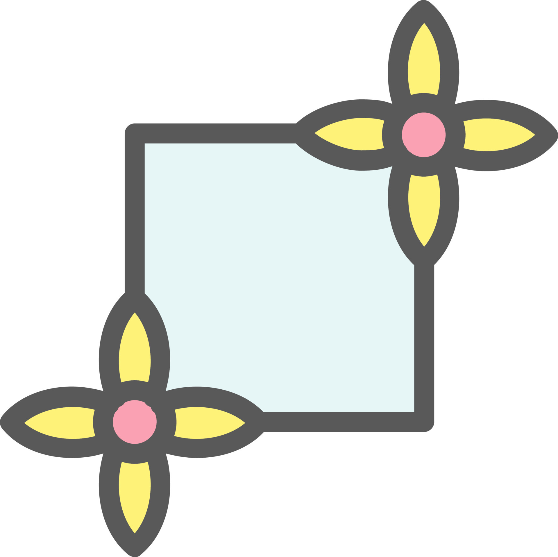 Border All Vector Icon Design 15010670 Vector Art at Vecteezy