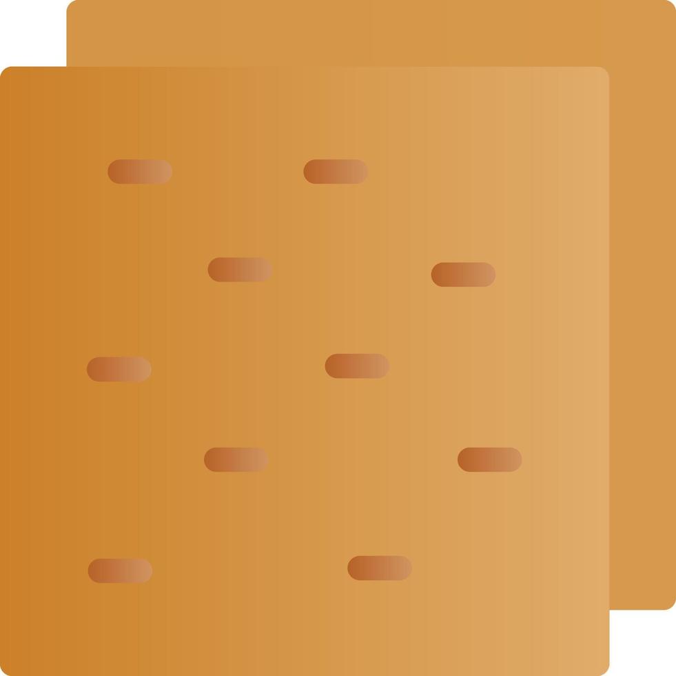 Bread Slice Vector Icon Design