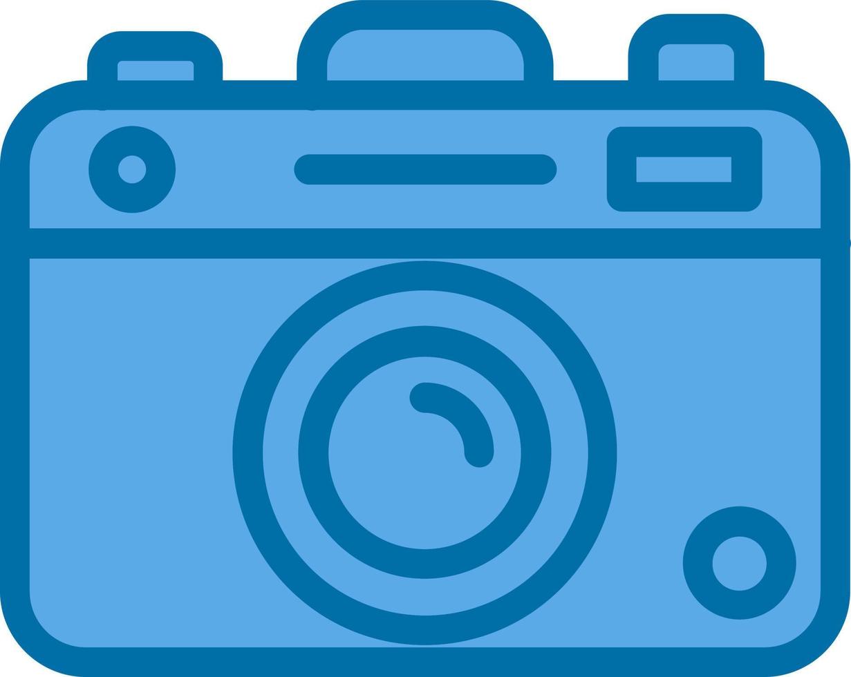 Camera Retro Vector Icon Design