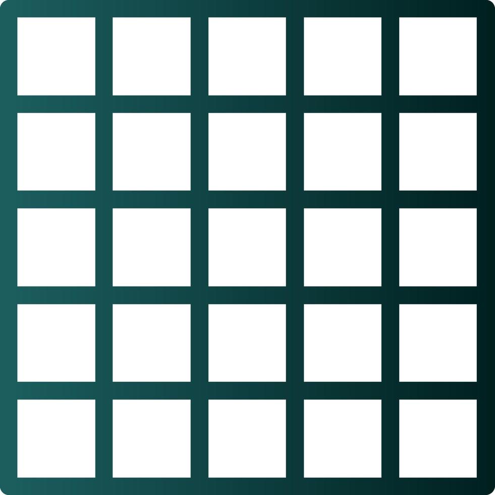 Chess Board Vector Icon Design
