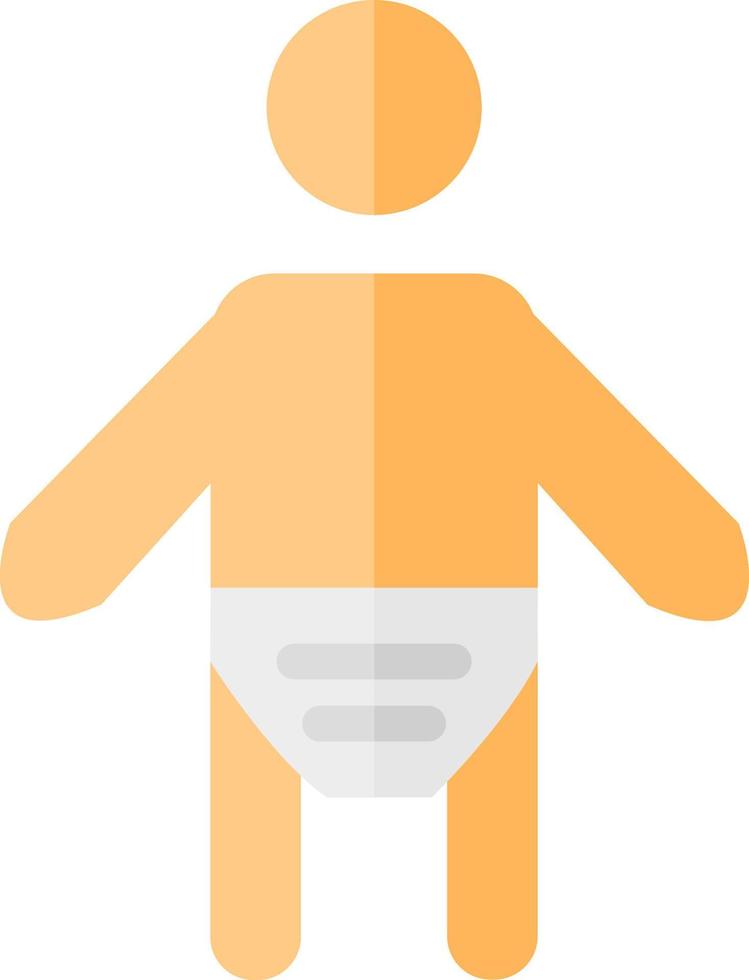 Baby Vector Icon Design
