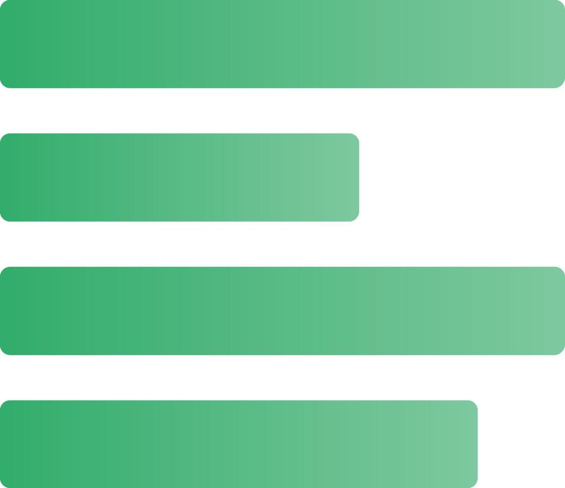 Align Right Vector Icon Design