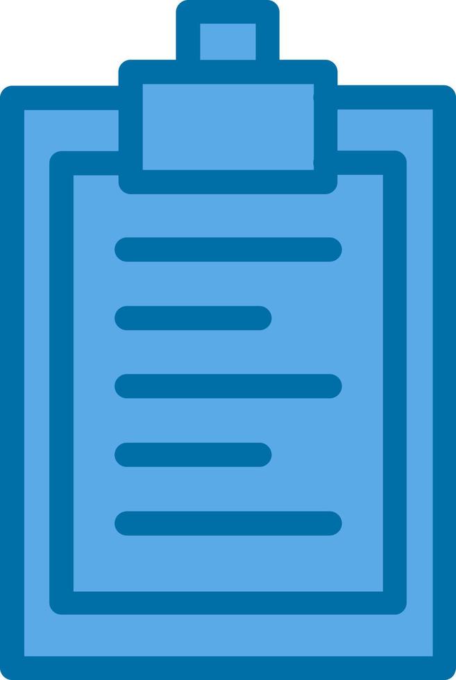 Clipboard Vector Icon Design