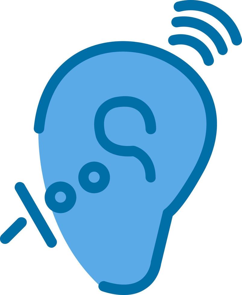 Assistive Listening Systems Vector Icon Design