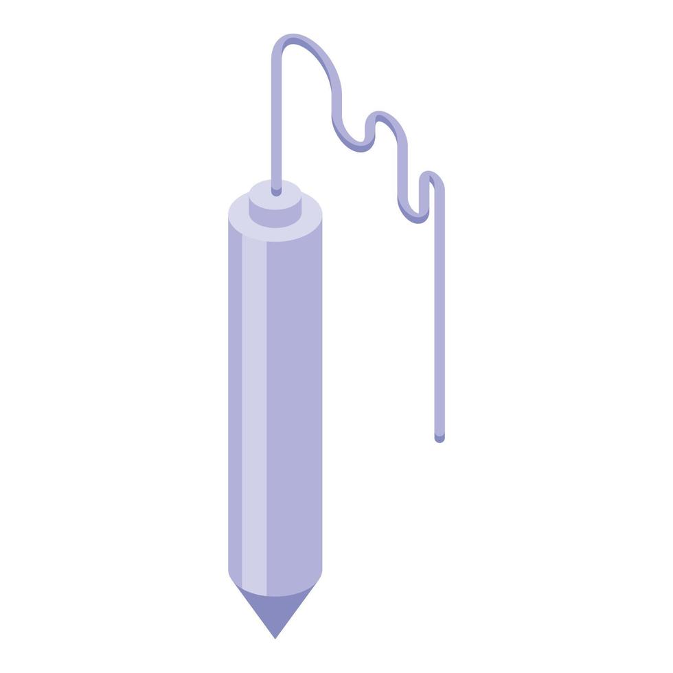 Worker tool icon isometric vector. Drywall construction vector