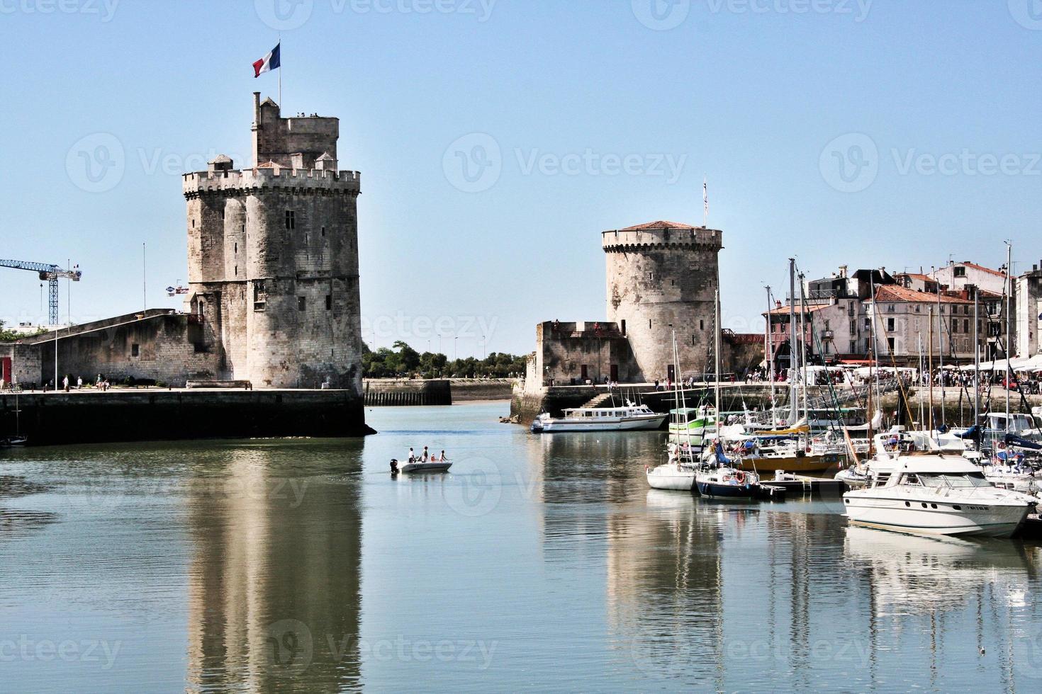 A view of La Rochelle photo