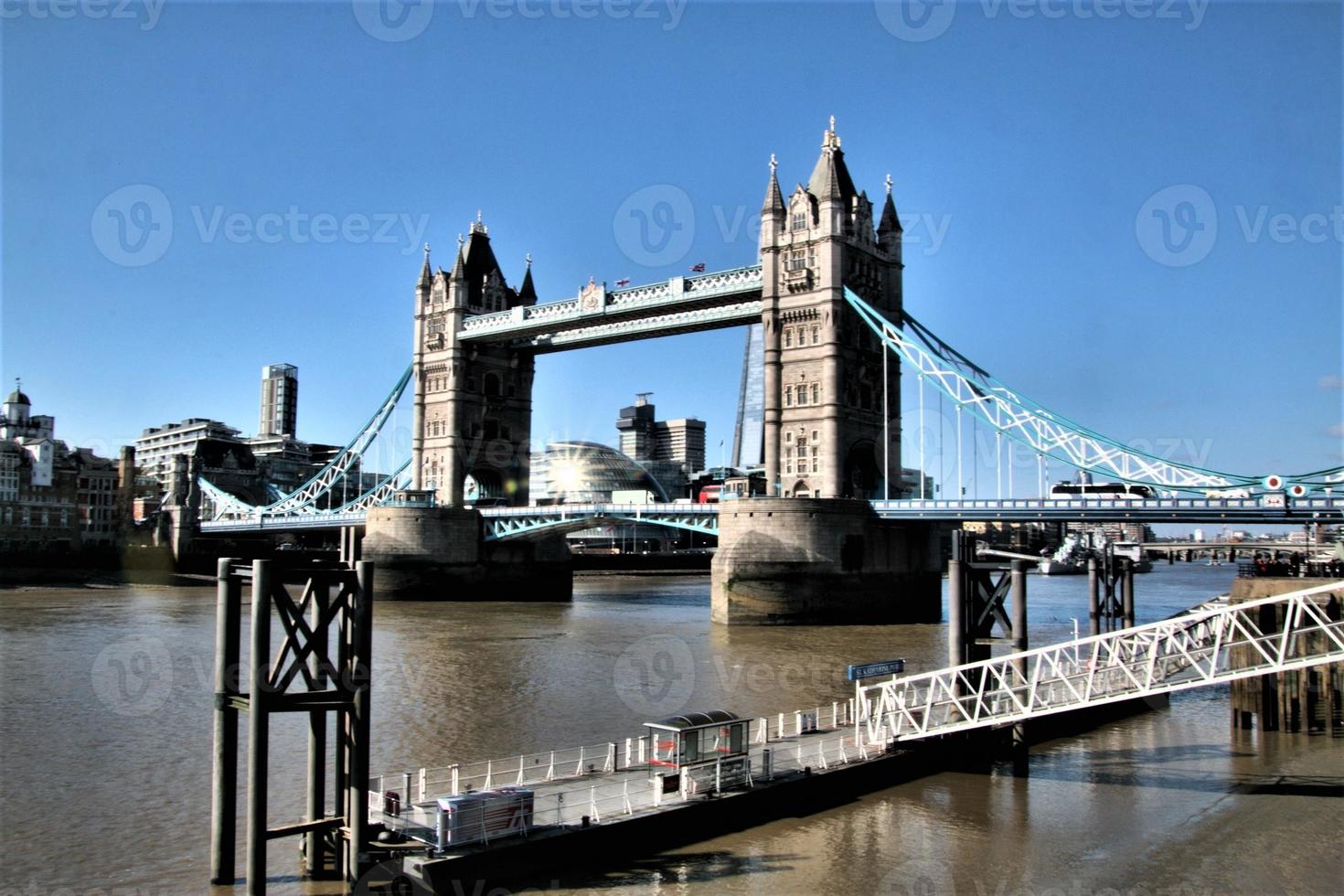 A view of Tower Bridge photo