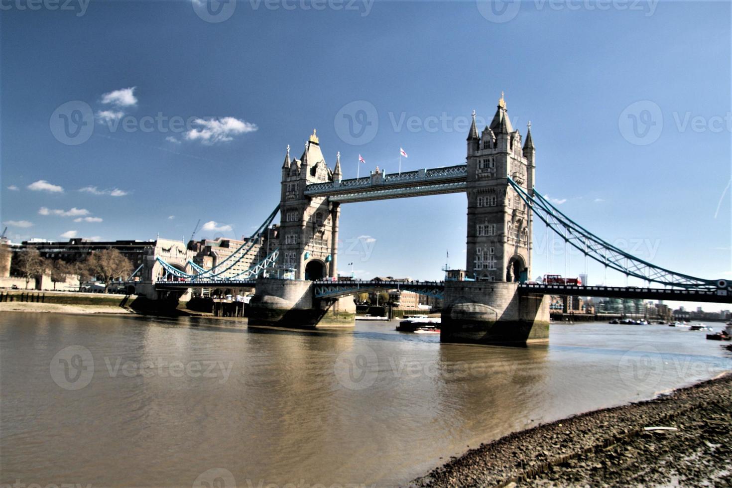 A view of Tower Bridge photo