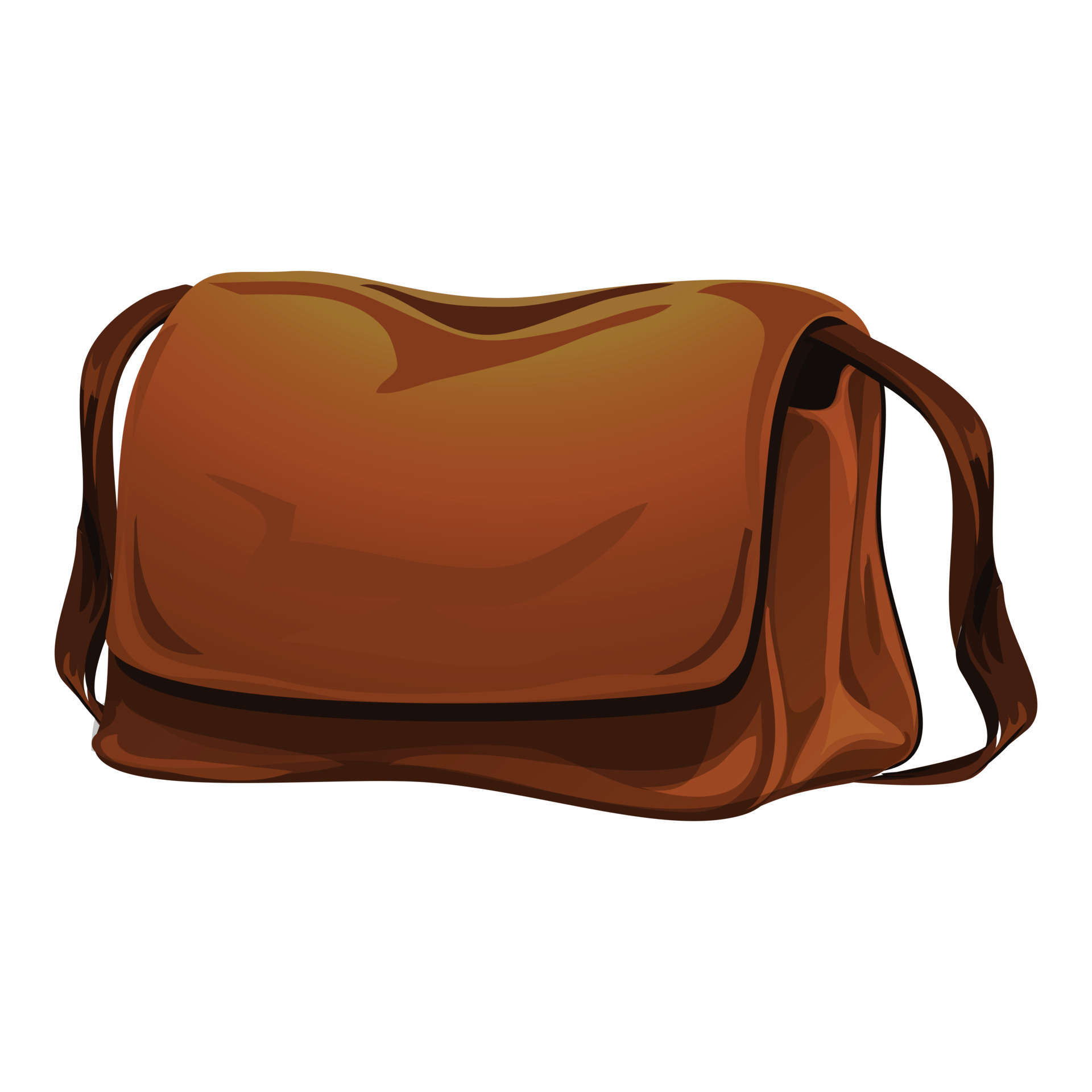 Postman bag icon cartoon vector. Post mail 15012165 Vector Art at Vecteezy