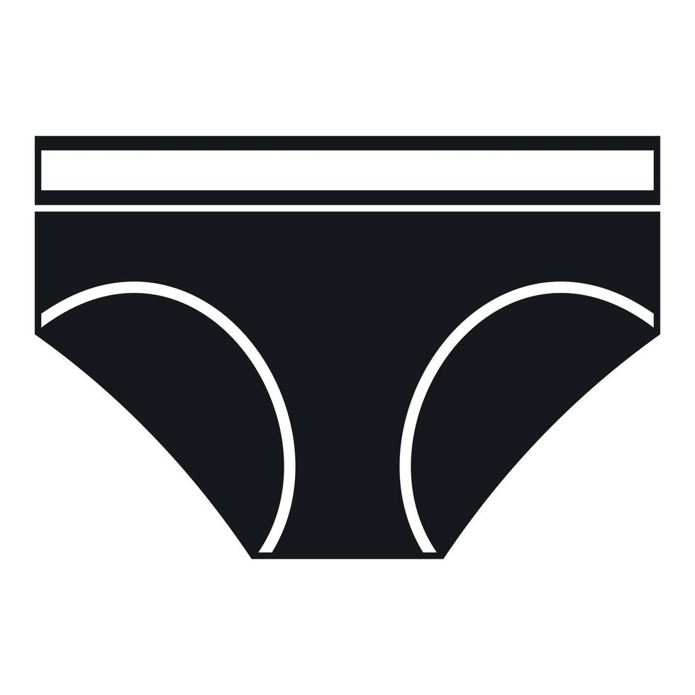 Woman underwear panties icon, simple style 15012219 Vector Art at Vecteezy