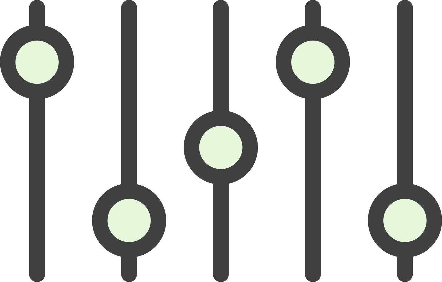Adjust Vector Icon Design