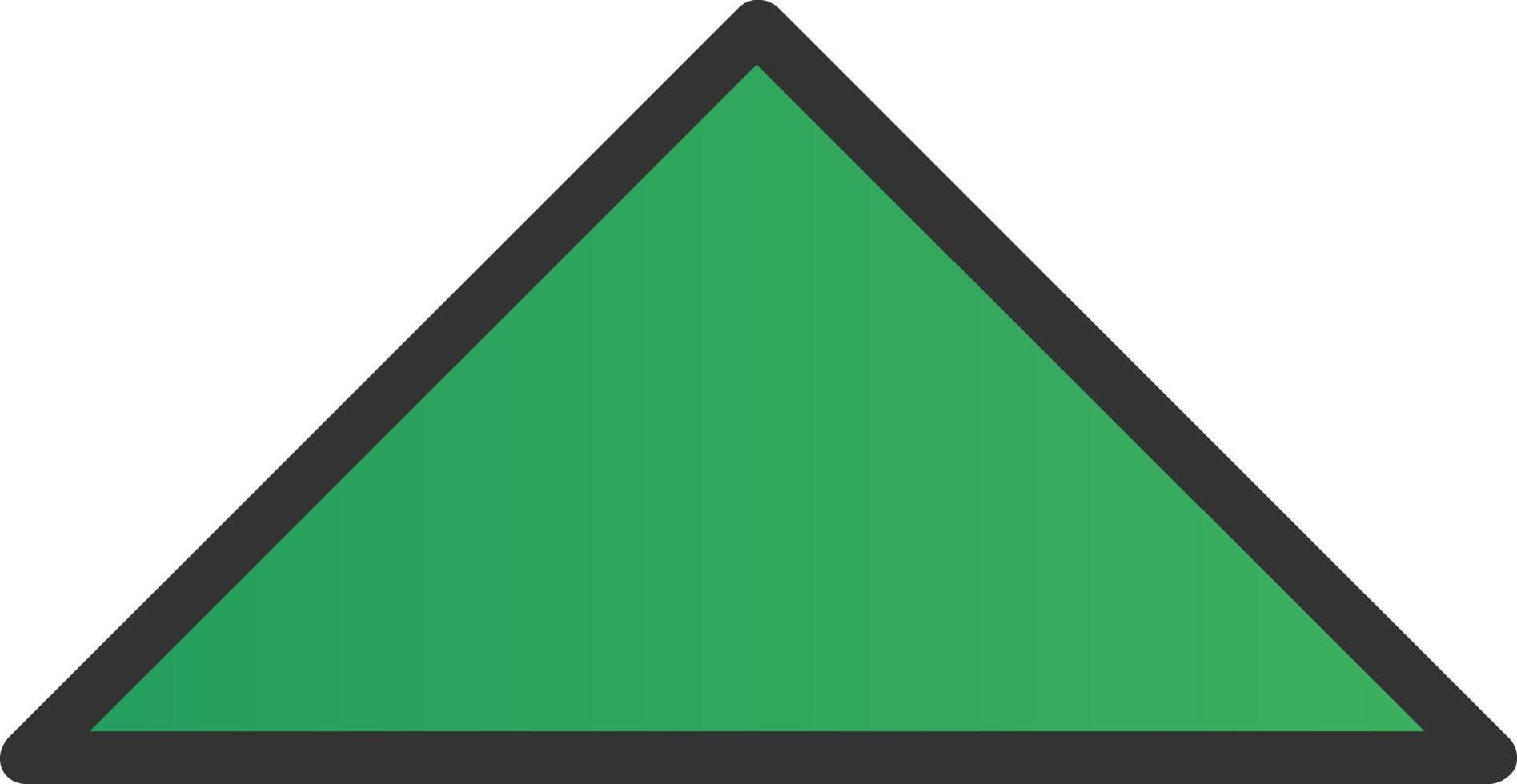 Caret Up Vector Icon Design