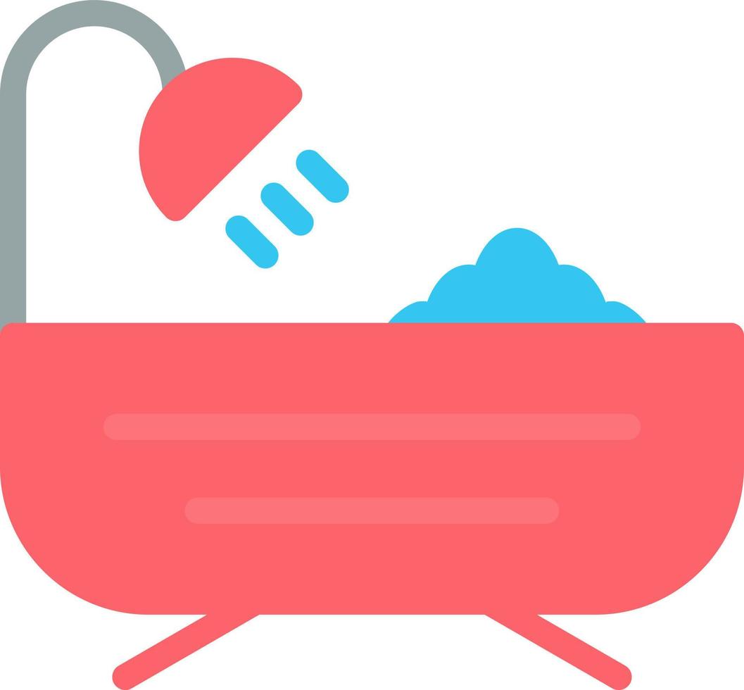 Bath Vector Icon Design