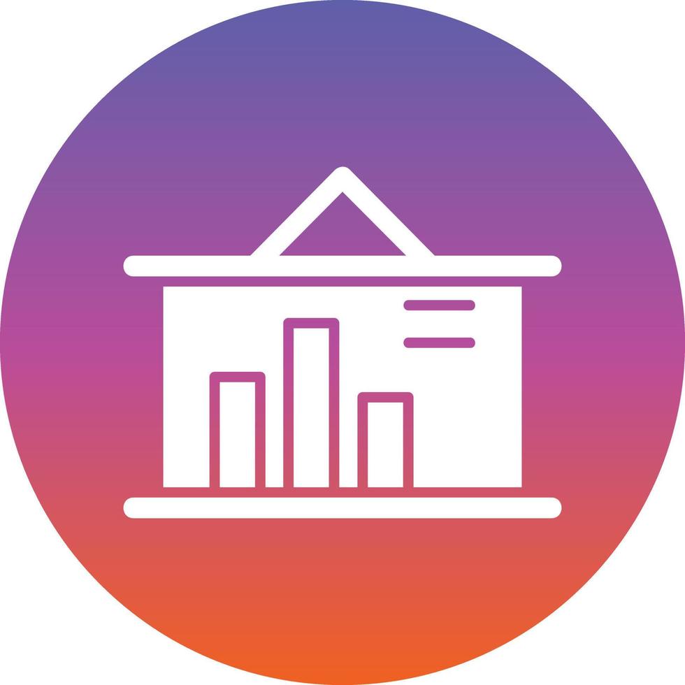 Graphical Representation Vector Icon Design