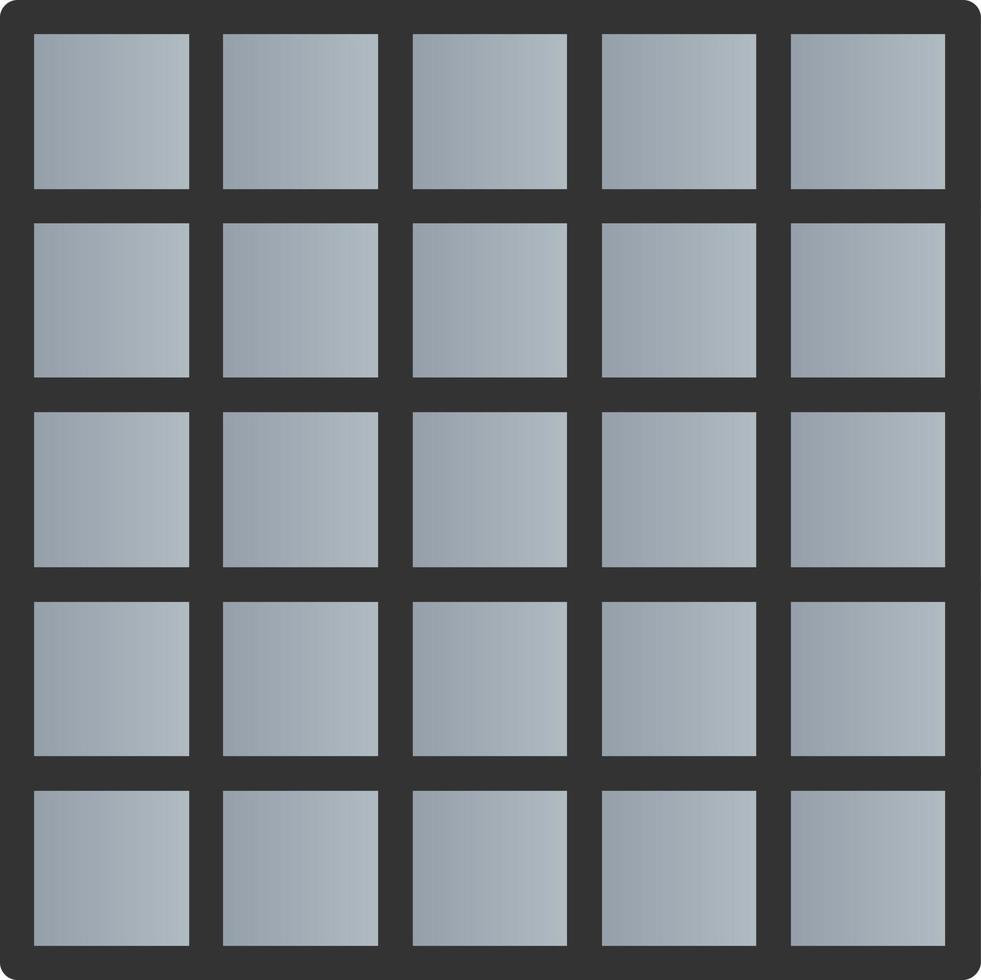 Chess Board Vector Icon Design