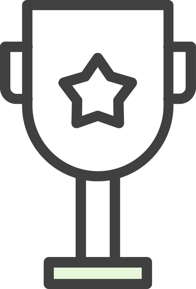 Award Vector Icon Design