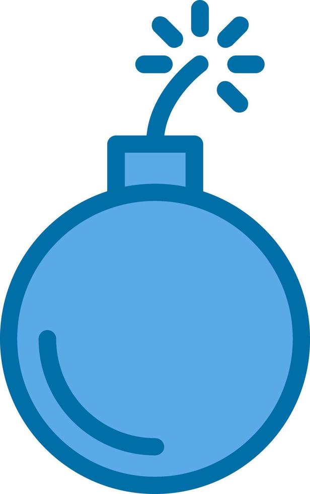 Bomb Vector Icon Design