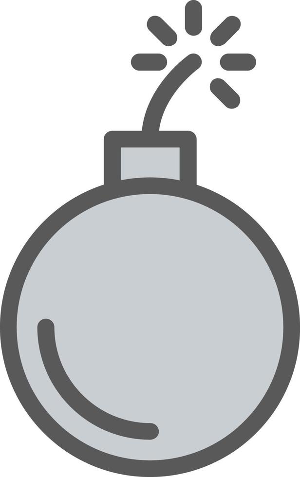 Bomb Vector Icon Design