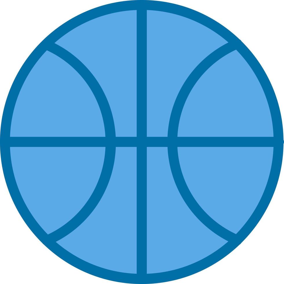 Basketball Ball Vector Icon Design