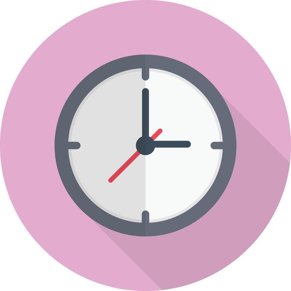 clock vector illustration on a background.Premium quality symbols.vector icons for concept and graphic design.