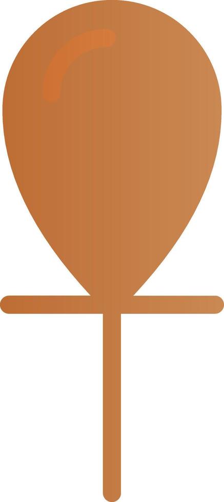 Ankh Vector Icon Design