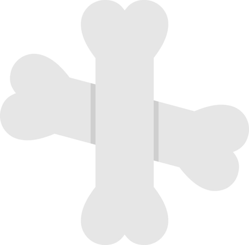 Bone Vector Icon Design