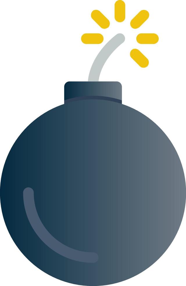 Bomb Vector Icon Design