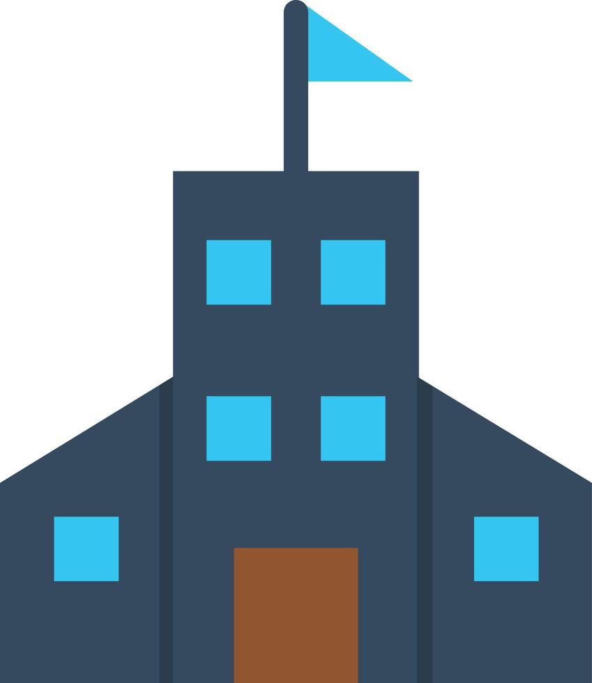 Building Vector Icon Design