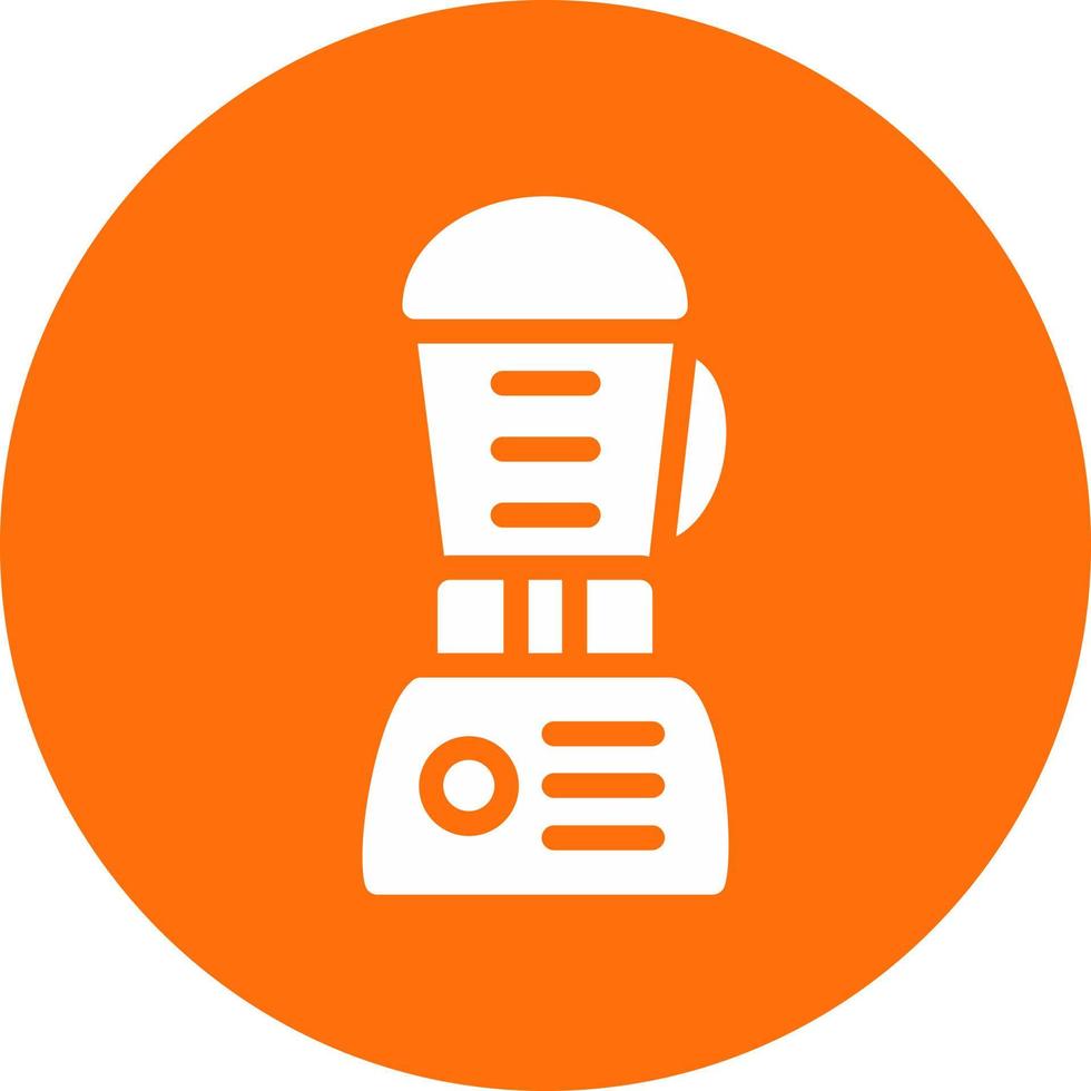 Blender Phone Vector Icon Design