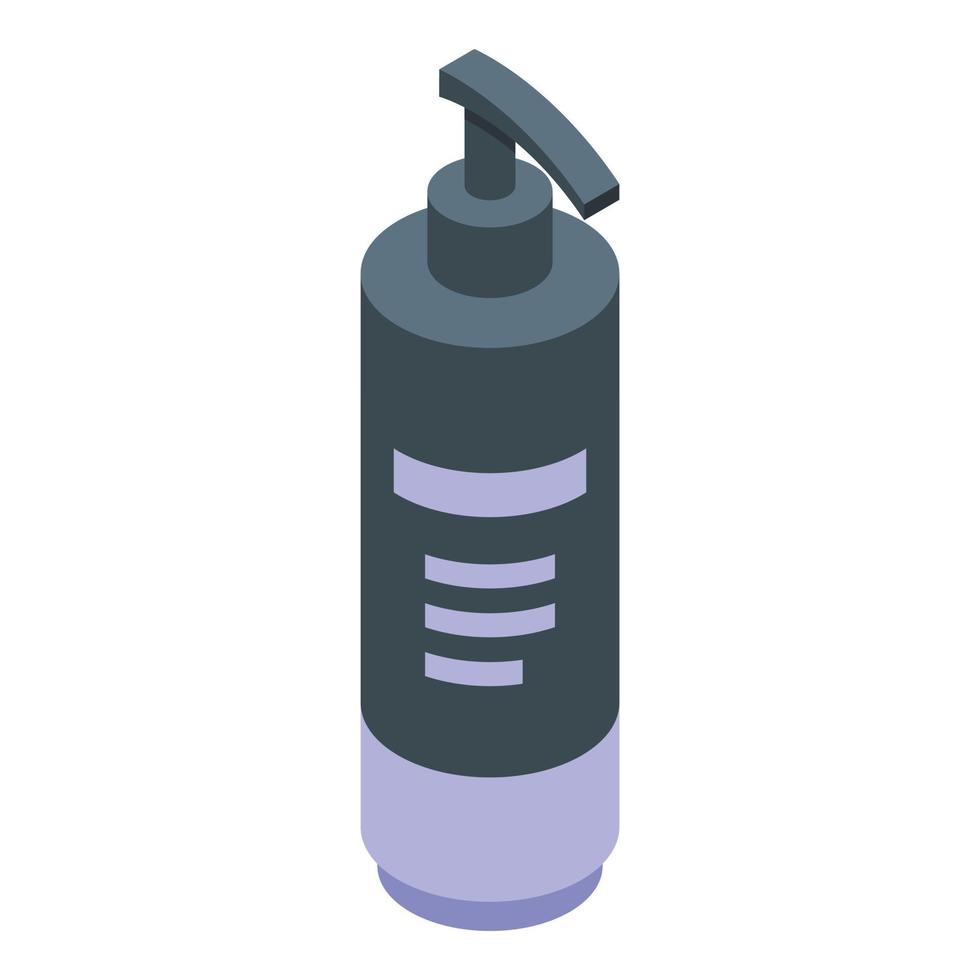 Dispenser care icon isometric vector. Cosmetic gel vector