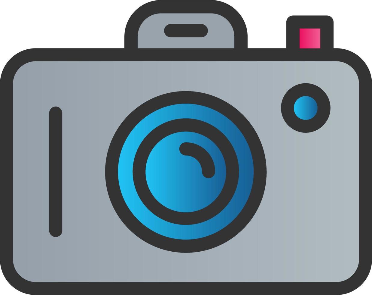 Camera Vector Icon Design