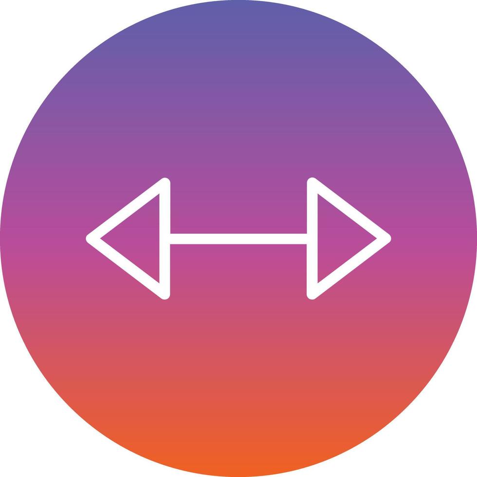 Arrows Alt H Vector Icon Design