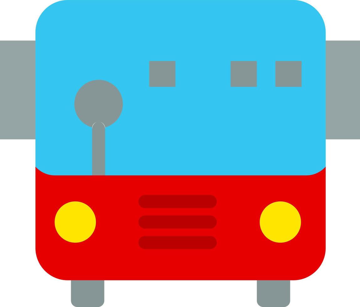 Bus Alt Vector Icon Design