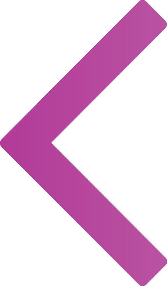 Chevron Left Vector Icon Design