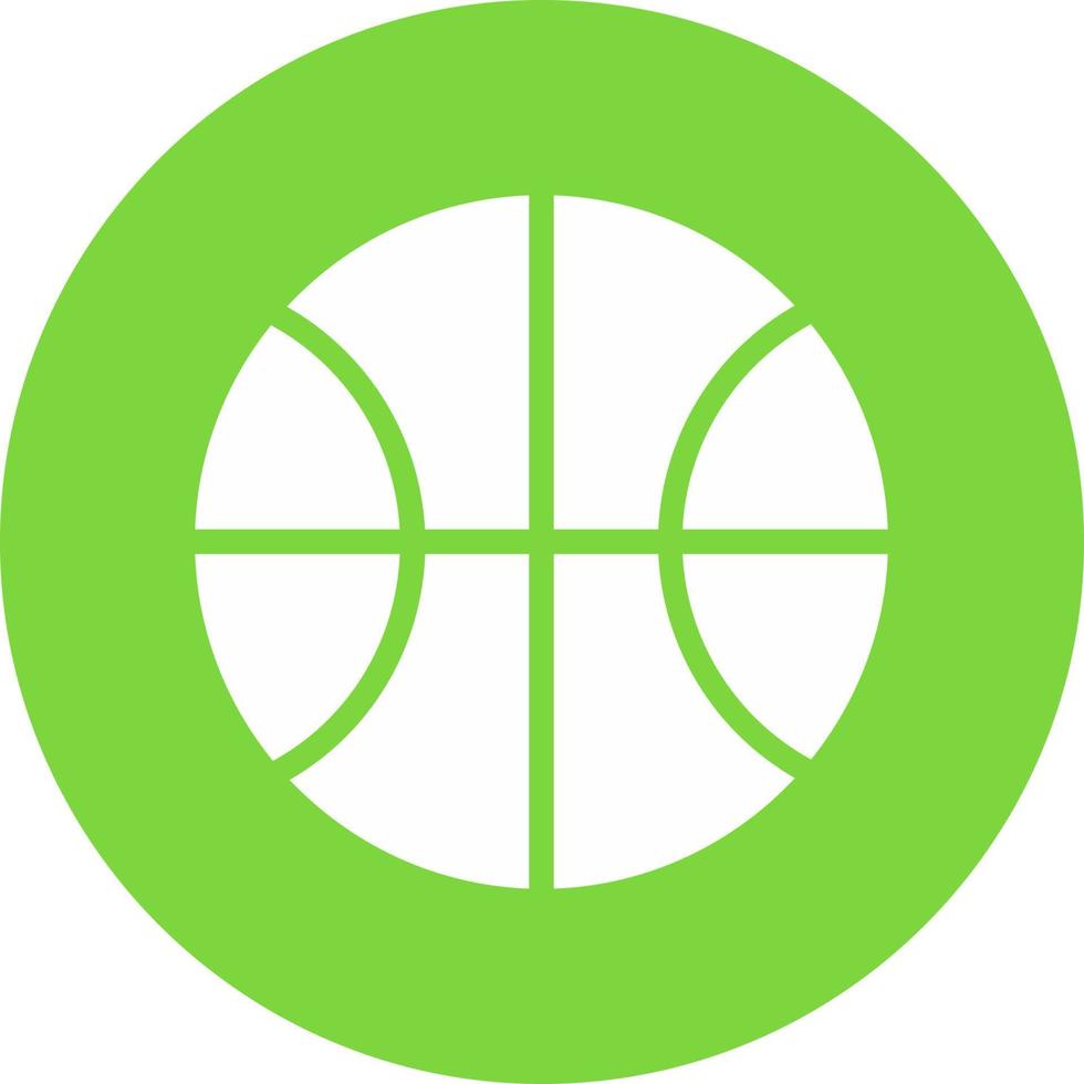 Basketball Ball Vector Icon Design