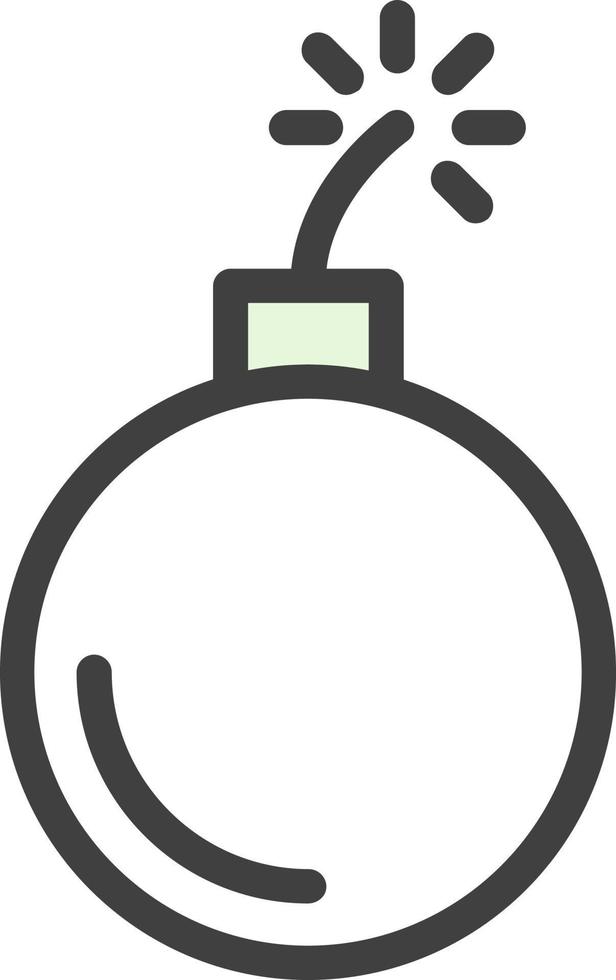 Bomb Vector Icon Design