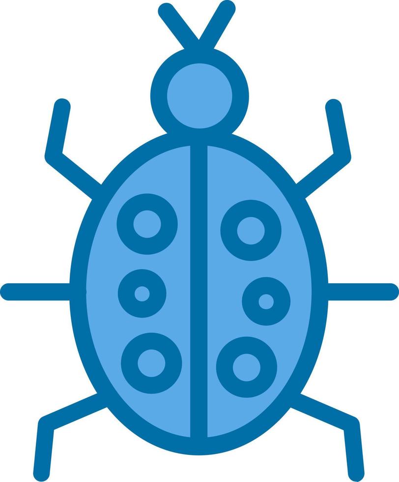 Bug Vector Icon Design