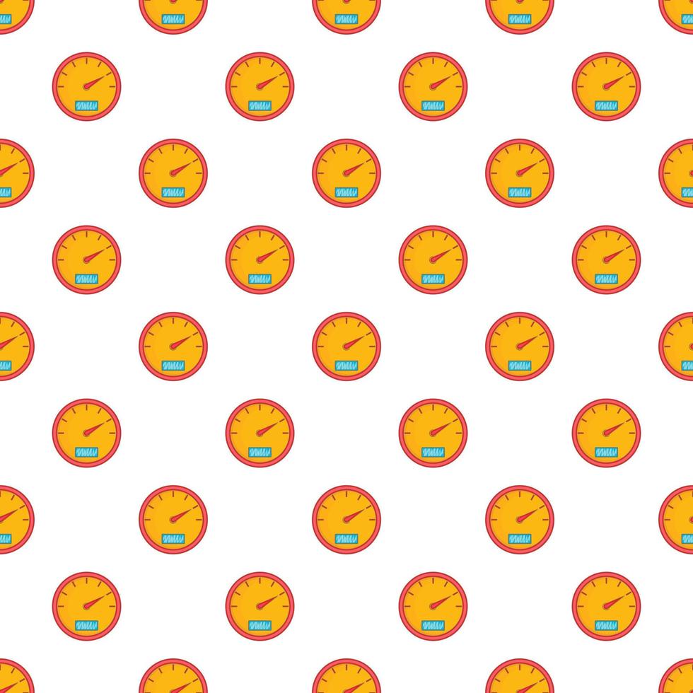 Speedometer pattern, cartoon style vector