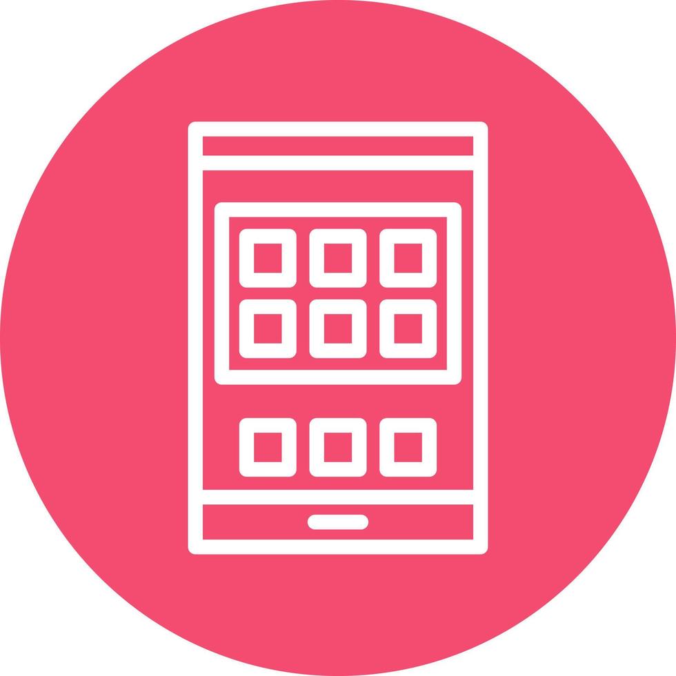 Mobile Vector Icon Design