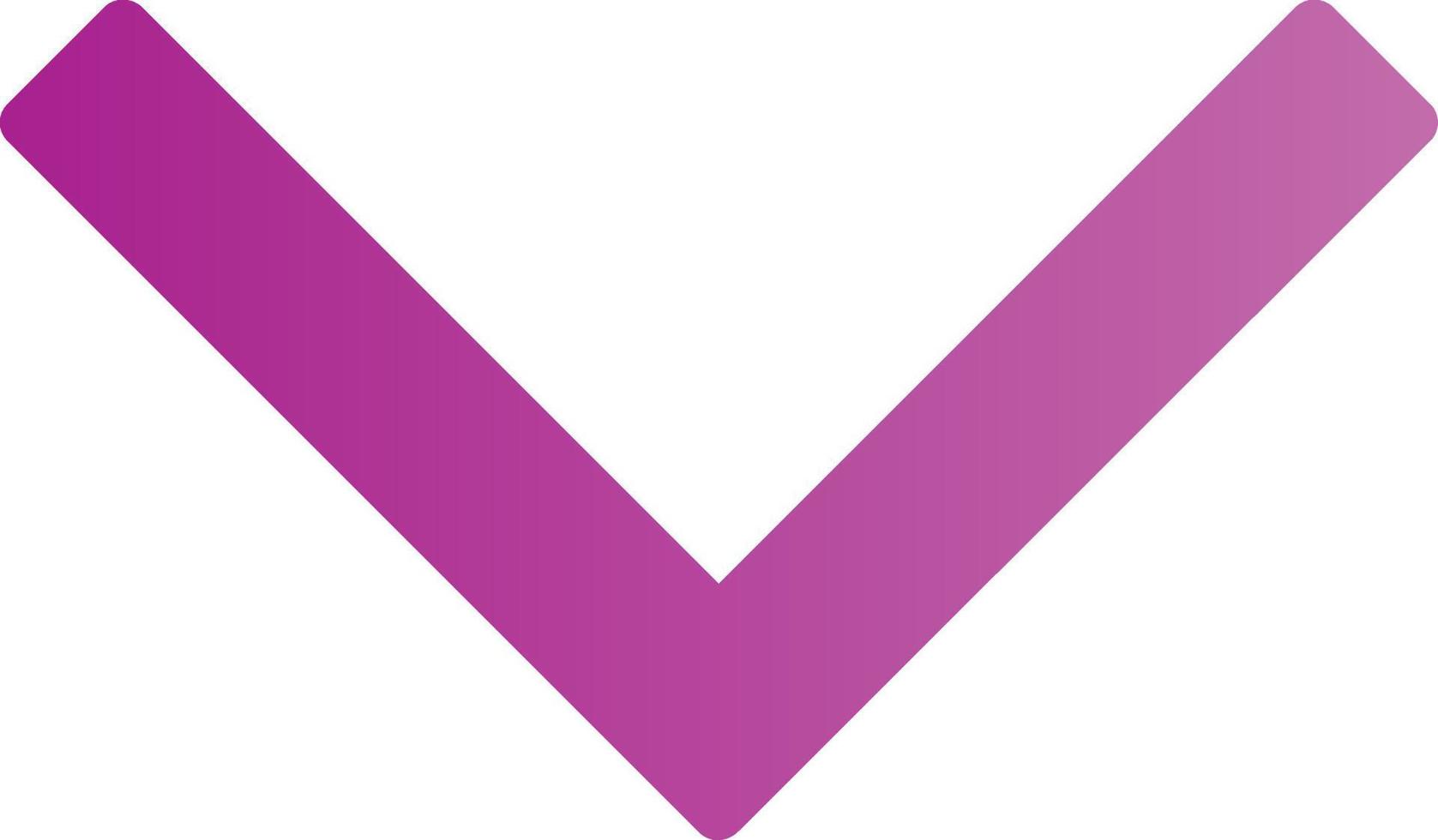 Chevron Down Vector Icon Design