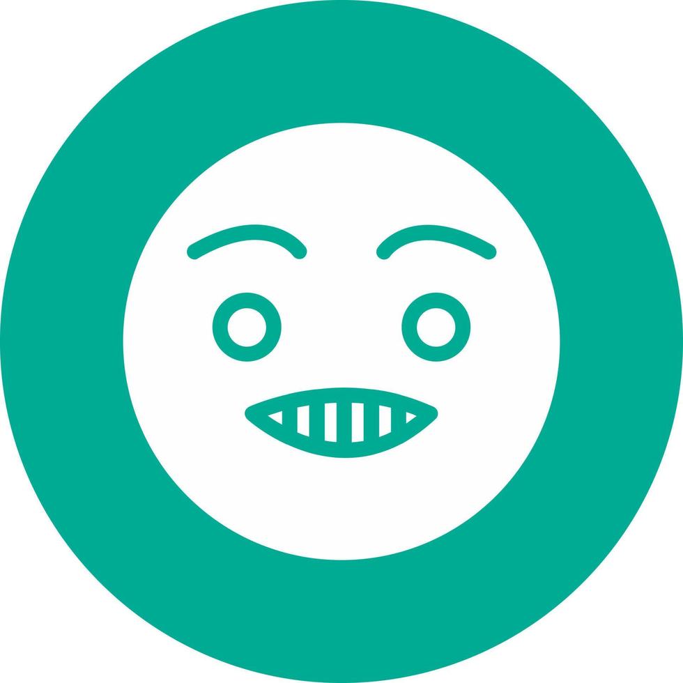 Angry Vector Icon Design