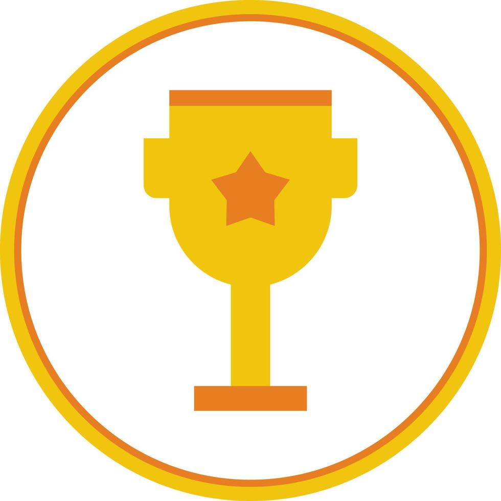 Award Vector Icon Design