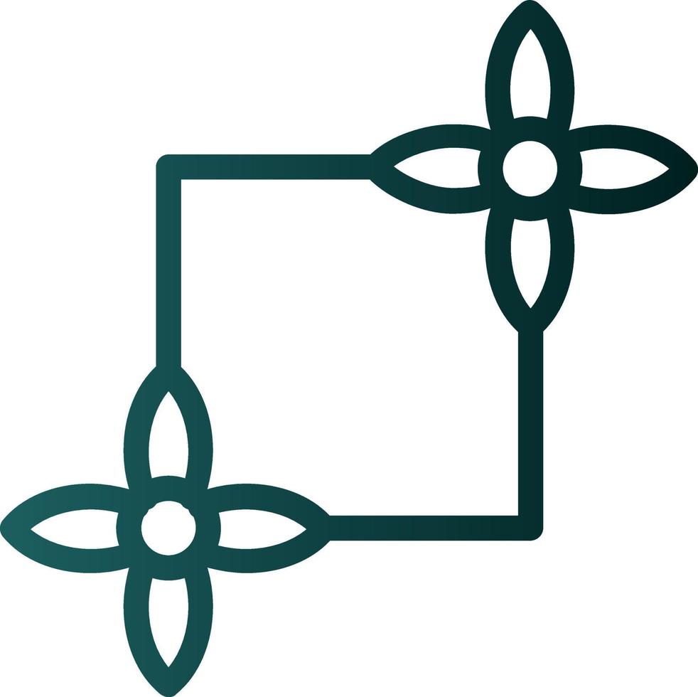 Border All Vector Icon Design