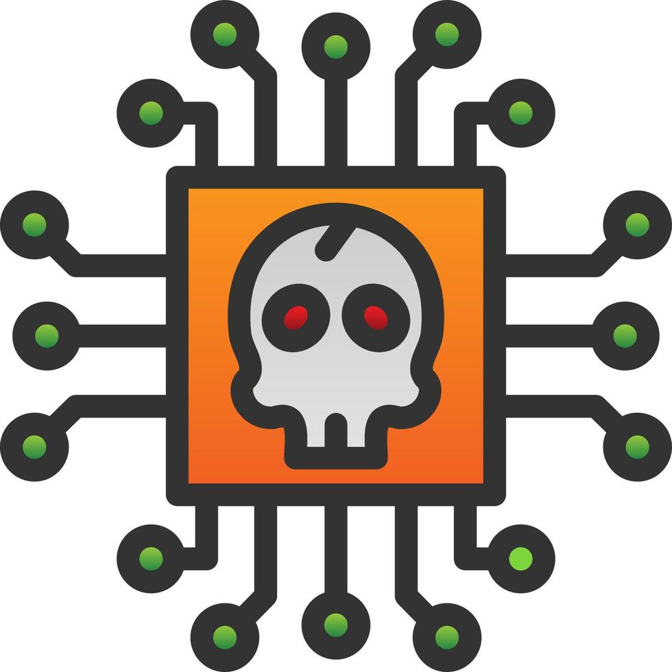 Attack Vector Icon Design