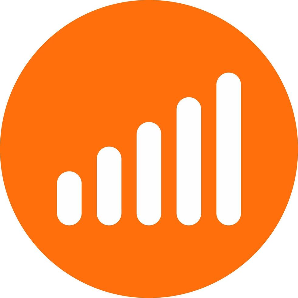 Bars Vector Icon Design 15014607 Vector Art at Vecteezy